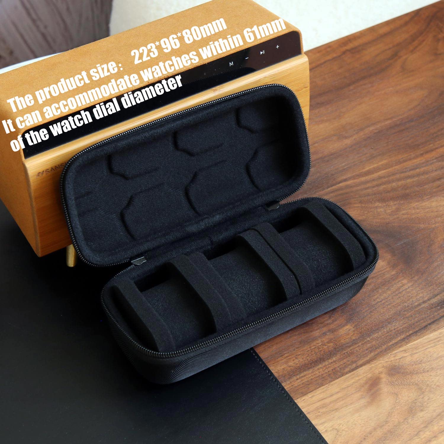 Watch Box Organizer For Men or – Women Accessories Holder recenzja i cena