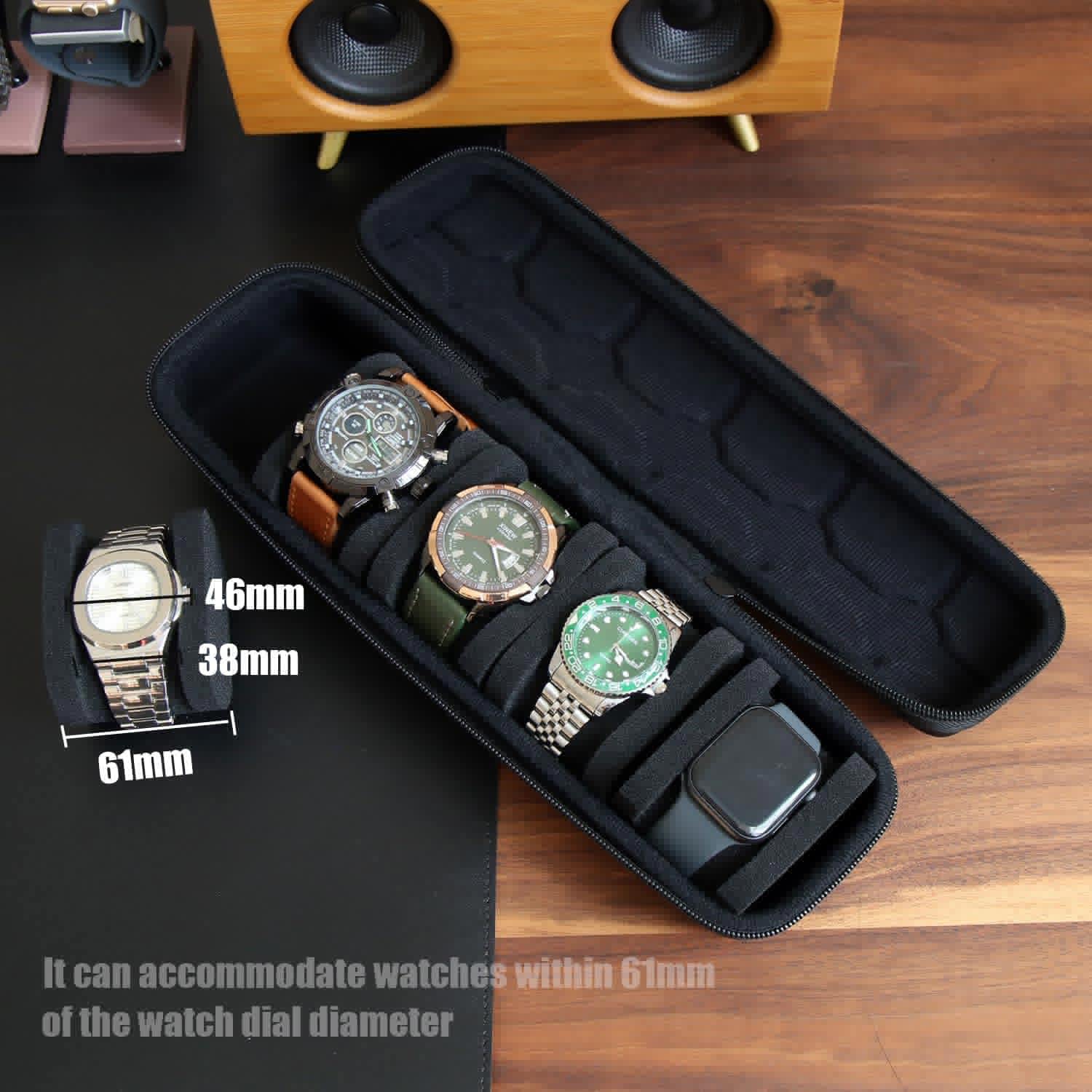 Watch Box Organizer For Men or – Women Accessories Holder recenzja i cena