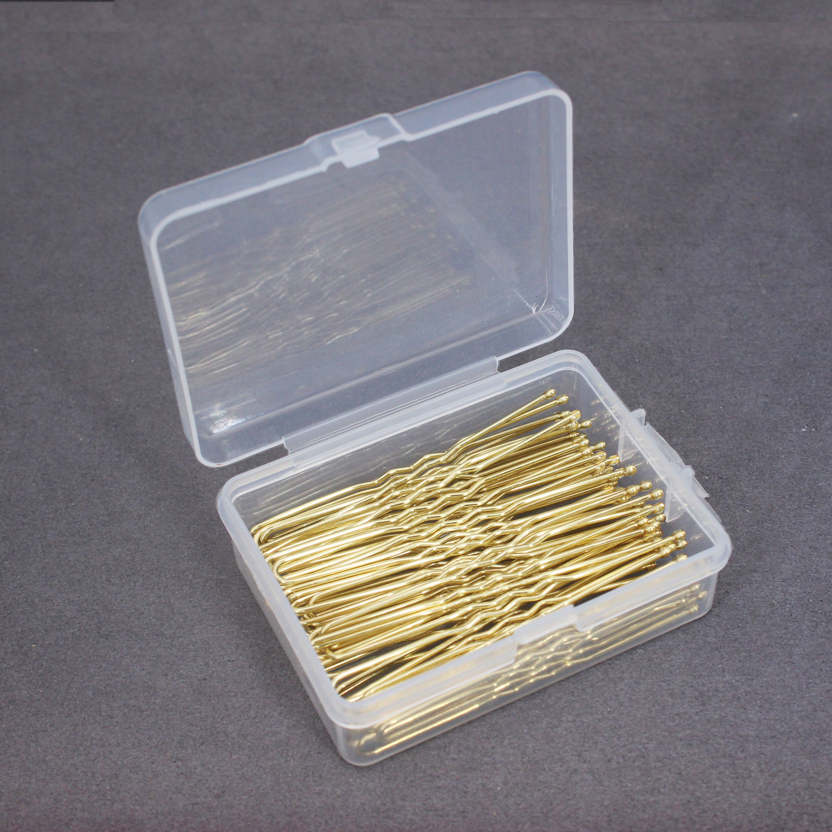 50pcs/Box Metal U Shaped Hair  – Women Accessories Holder recenzja i cena