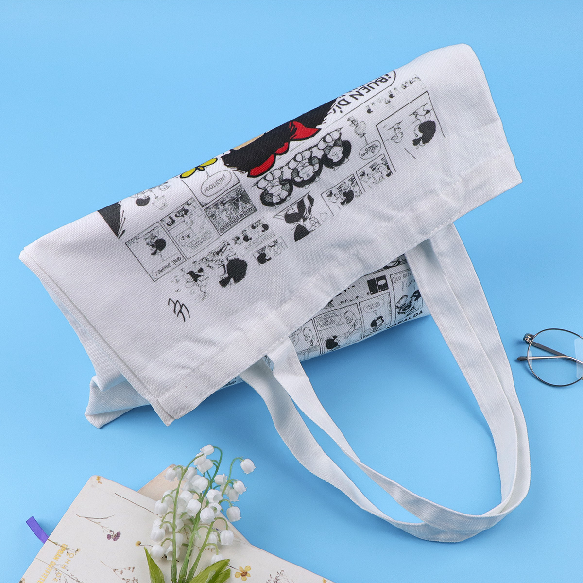 Fashion Canvas Tote Bag Women  – Women'S Accessories Handbags recenzja i cena