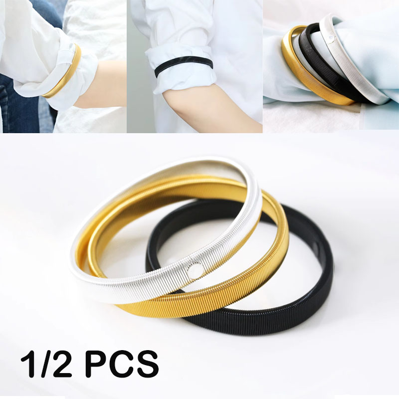 One Pcs Elastic Armband Shirt  – Women Accessories Holder recenzja i cena