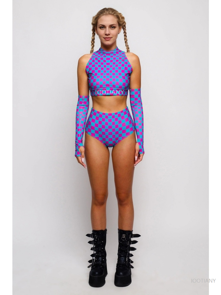 Carnival Party Women's Rave Ch – Women'S Vacation Accessories recenzja i cena