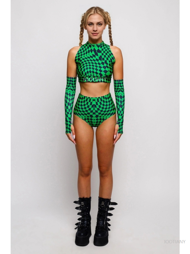 Carnival Party Women's Rave Ch – Women'S Vacation Accessories recenzja i cena