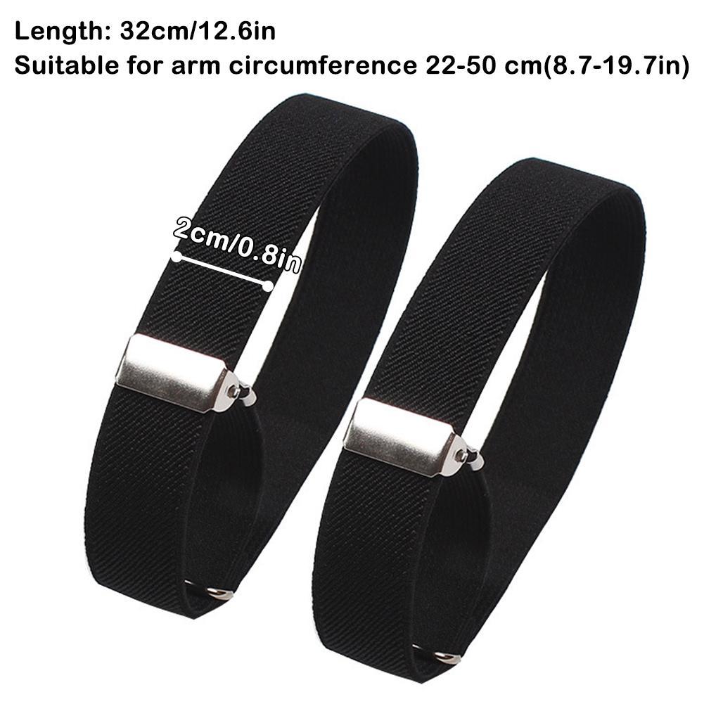 2pcs Adjustable Elastic Armban – Women Accessories Holder recenzja i cena