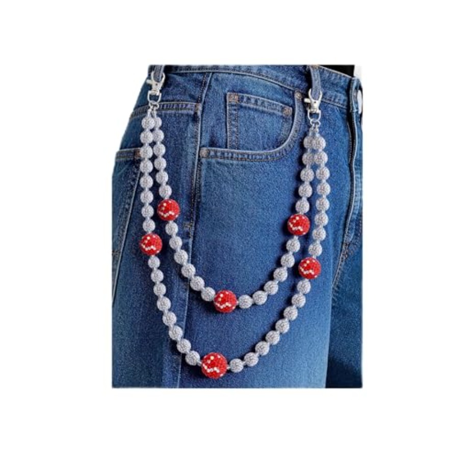 Wallet Chains for Men Layered  – Women'S Jeans Accessories Chain recenzja i cena