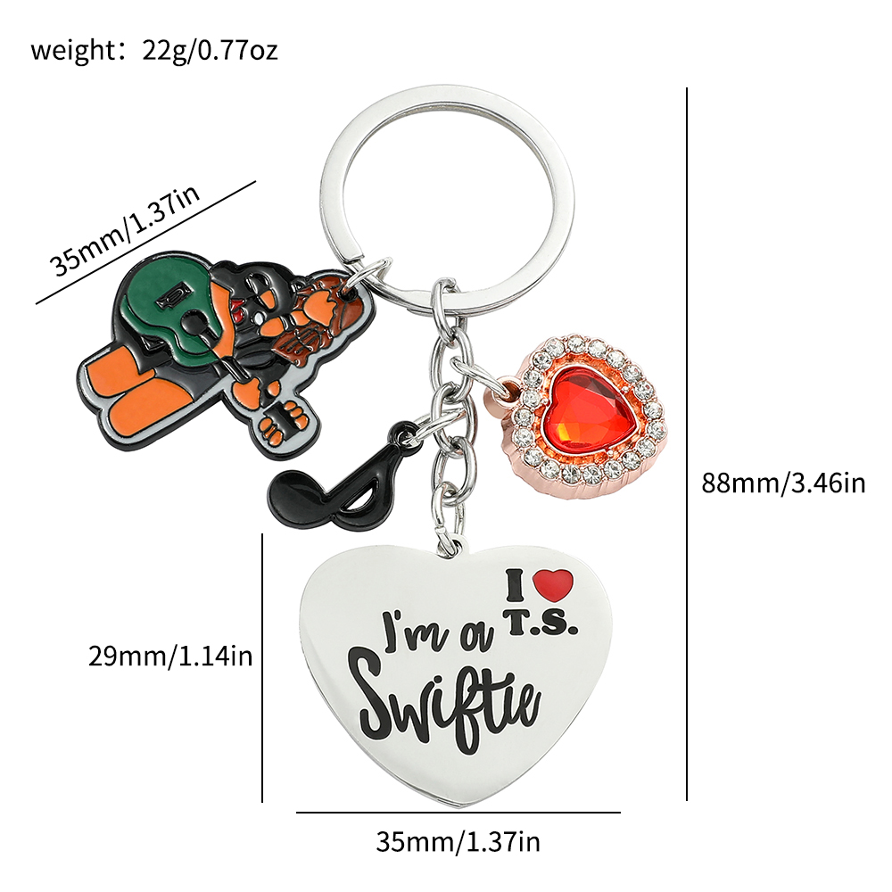 Taylor Keychain Fans Collect S – Women Accessories Holder recenzja i cena