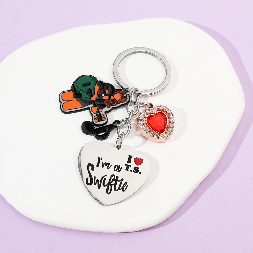 Taylor Keychain Fans Collect S – Women Accessories Holder recenzja i cena
