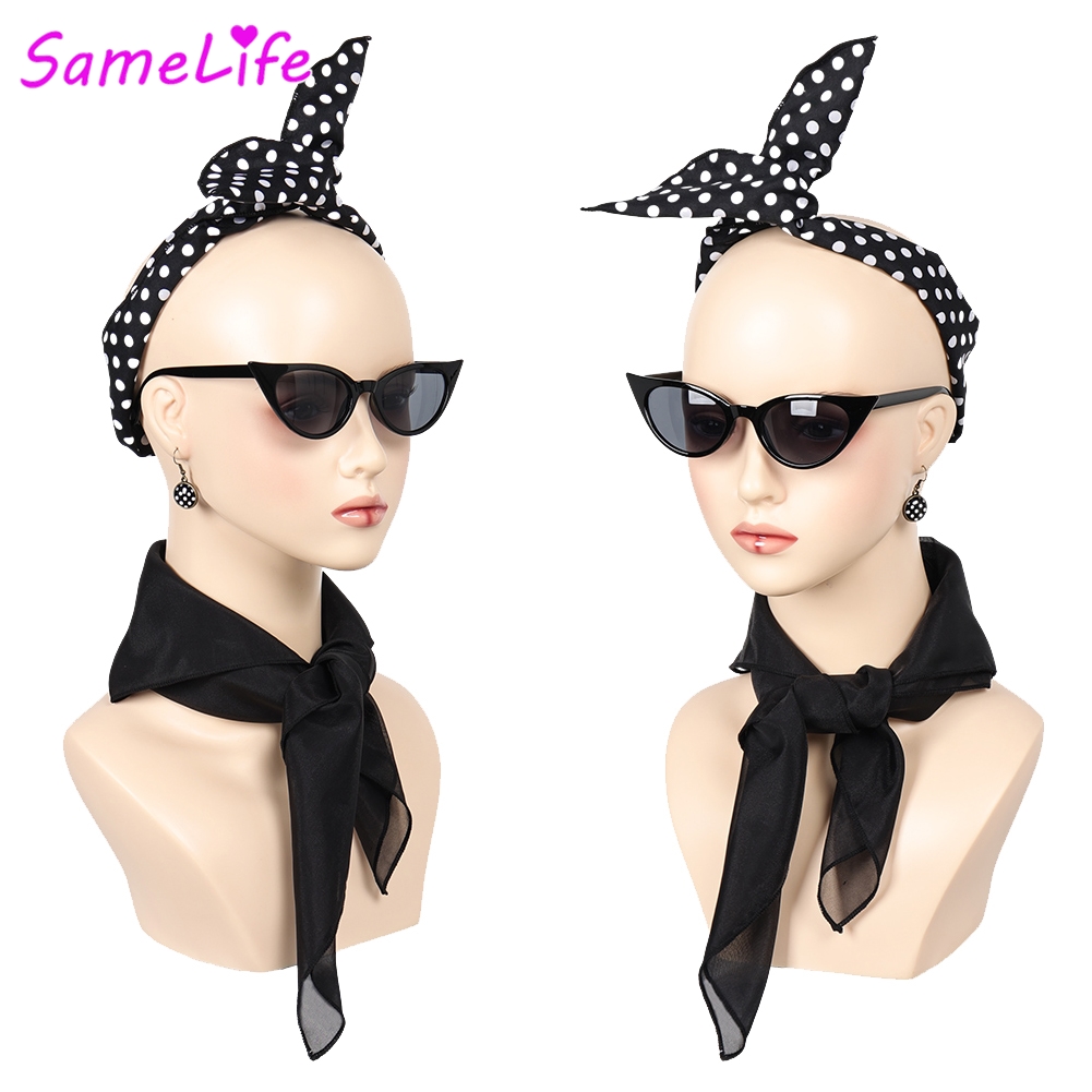 Movie Grease 1950s Pink Ladies – Women'S Accessories In The 1950S recenzja i cena