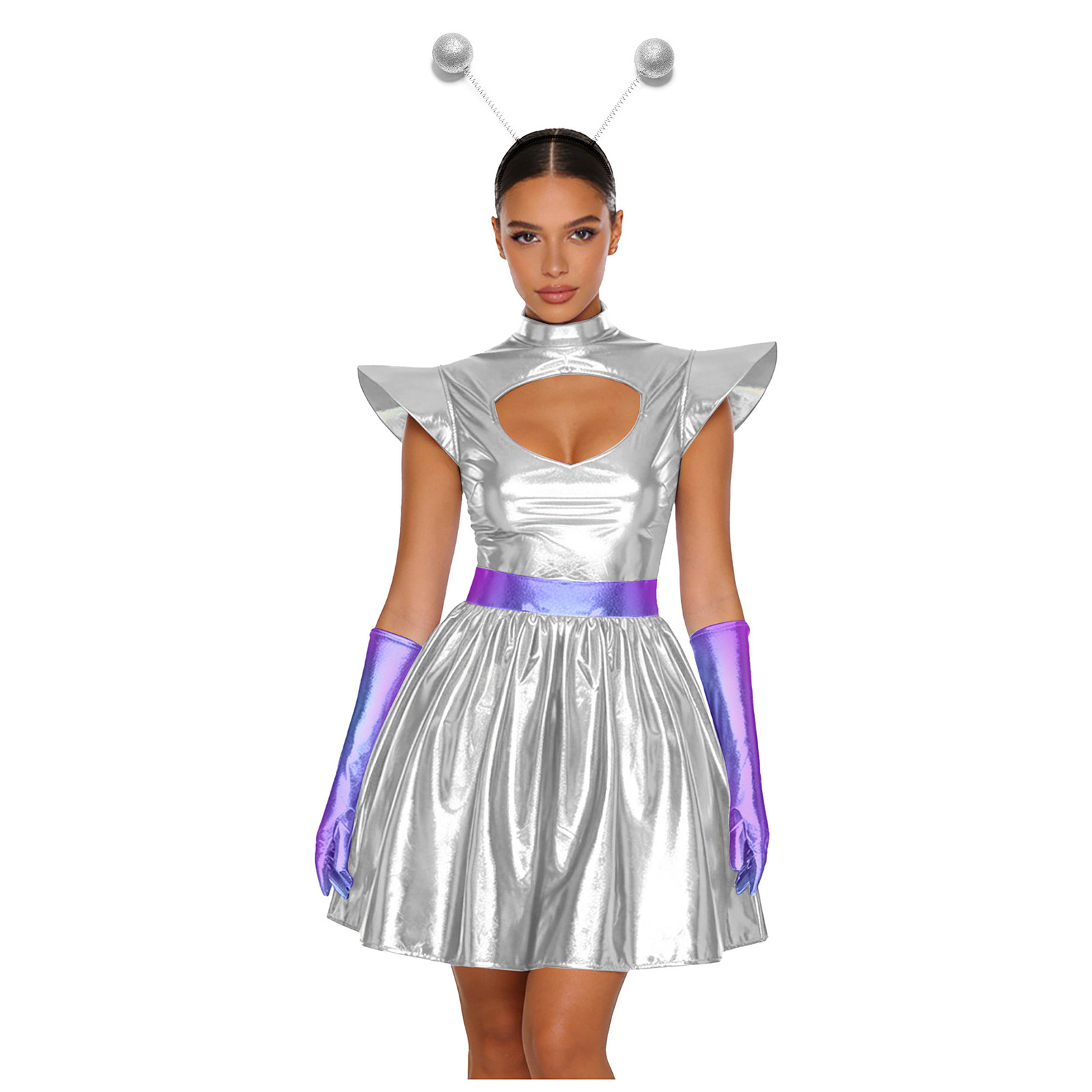 Women Shiny Alien Outerspace C – Women'S Vacation Accessories recenzja i cena