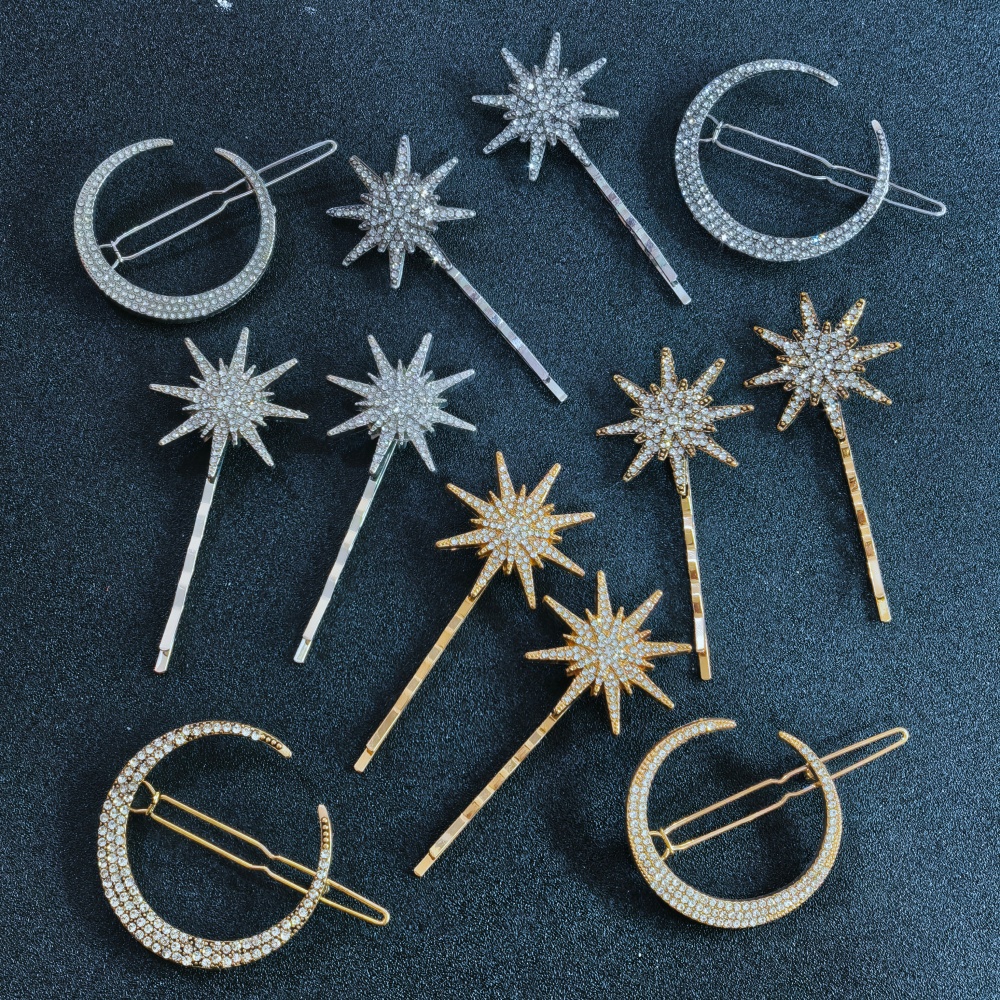 3/4 pcs set Crystal Star Hairp – Women'S Accessories H&M recenzja i cena