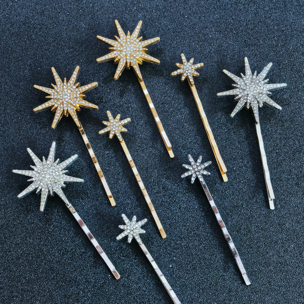 3/4 pcs set Crystal Star Hairp – Women'S Accessories H&M recenzja i cena