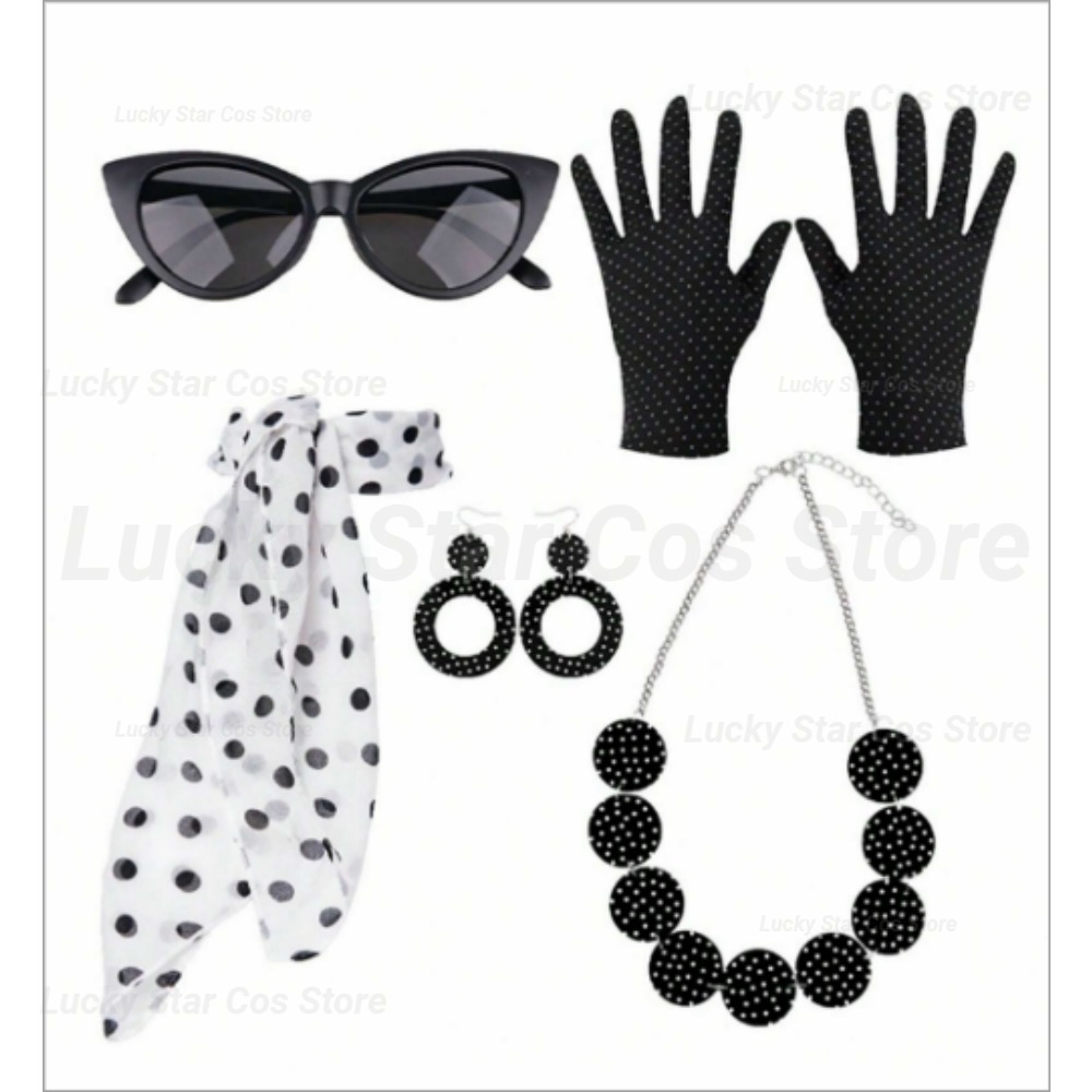 50s Retro Costume Accessories  – Women'S Accessories In The 1950S recenzja i cena