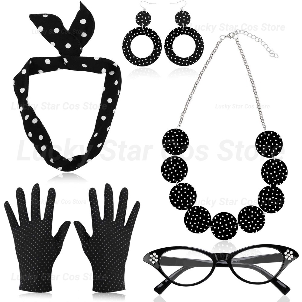 50s Retro Costume Accessories  – Women'S Accessories In The 1950S recenzja i cena