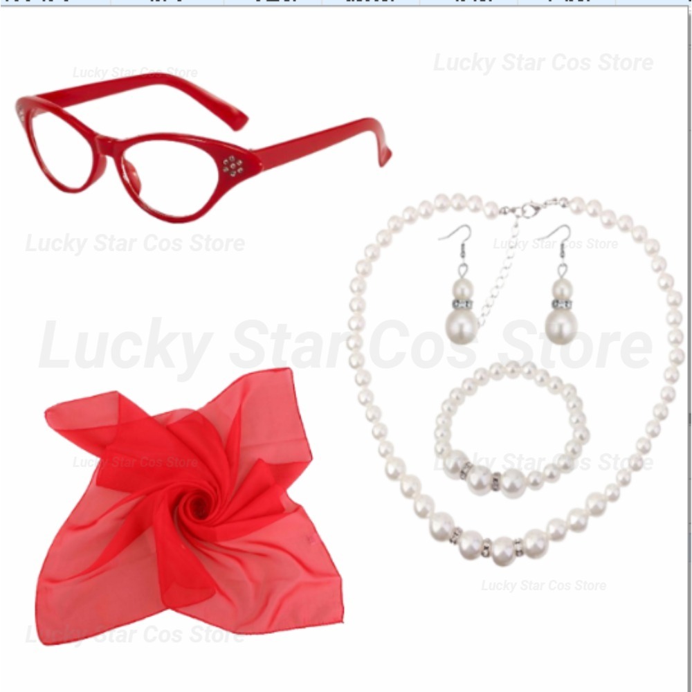 50s Retro Costume Accessories  – Women'S Accessories In The 1950S recenzja i cena