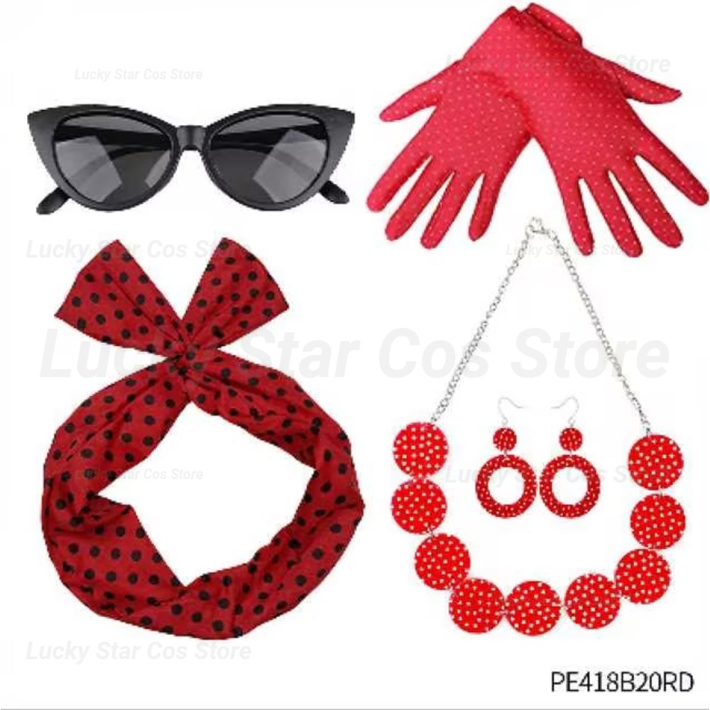 50s Retro Costume Accessories  – Women'S Accessories In The 1950S recenzja i cena