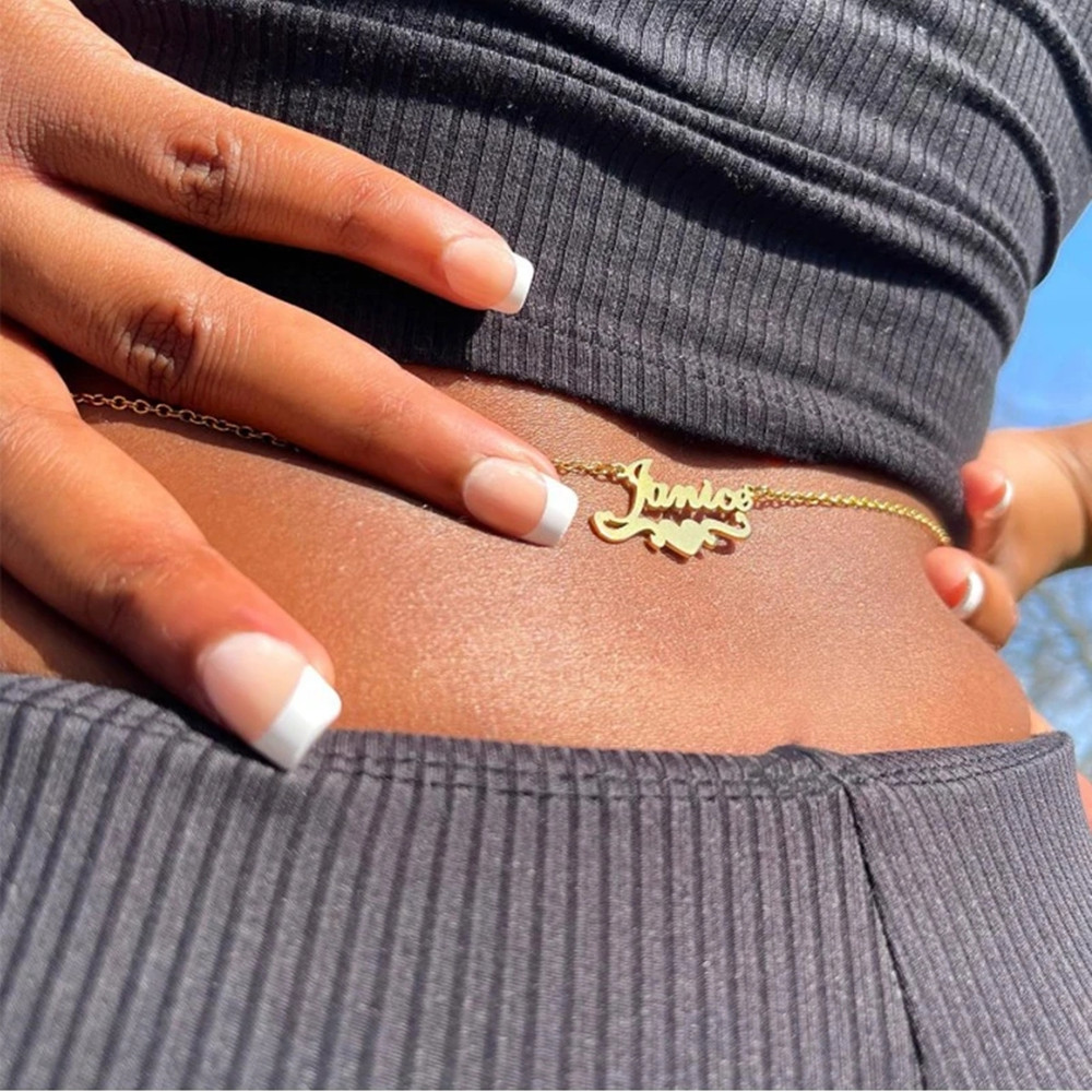Sexy Body Charm Jewelry Beach  – Women Accessories Name recenzja i cena