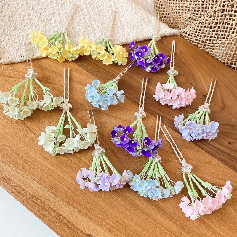 6 Colors Bohemian Artificial H – Women'S Vacation Accessories recenzja i cena