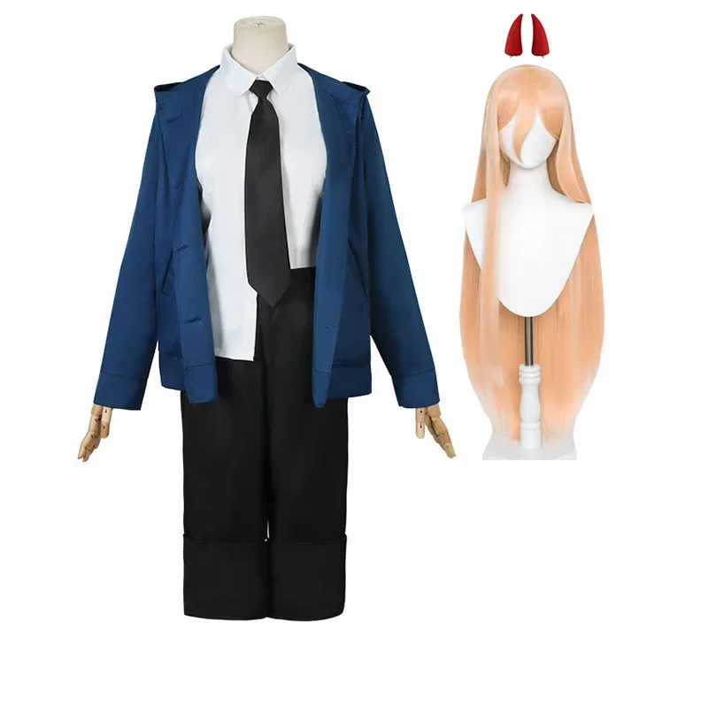 Power Cosplay Chainsaw Man Cos – Women'S Vacation Accessories recenzja i cena