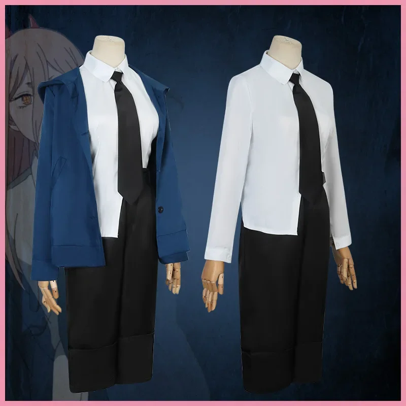 Power Cosplay Chainsaw Man Cos – Women'S Vacation Accessories recenzja i cena
