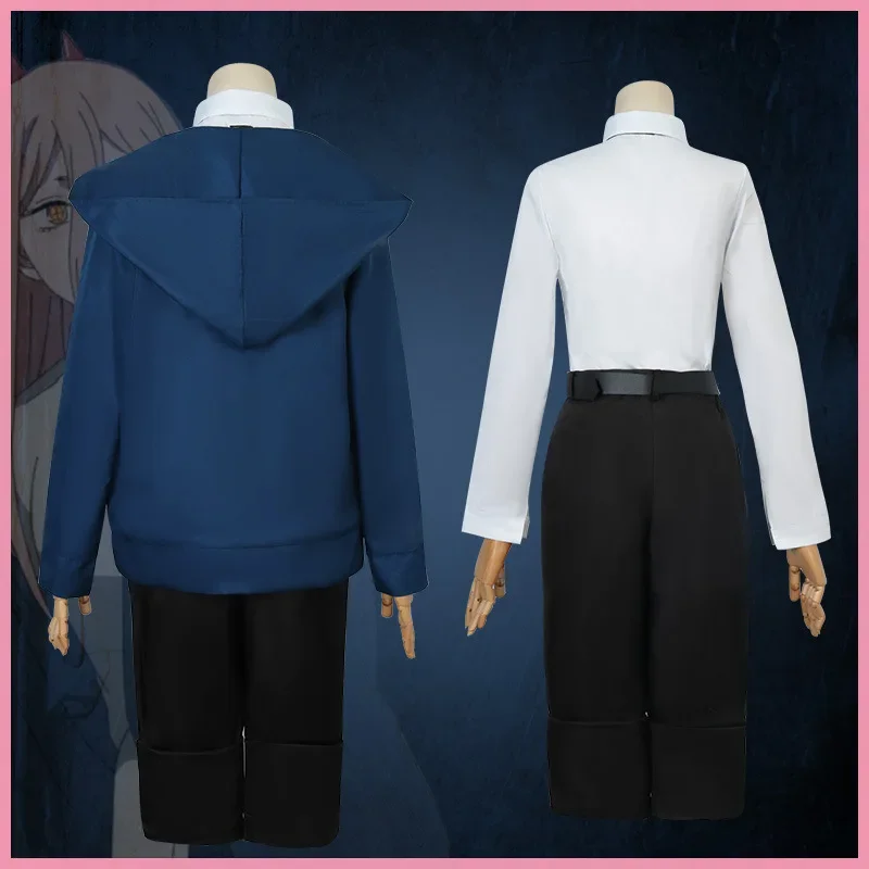 Power Cosplay Chainsaw Man Cos – Women'S Vacation Accessories recenzja i cena