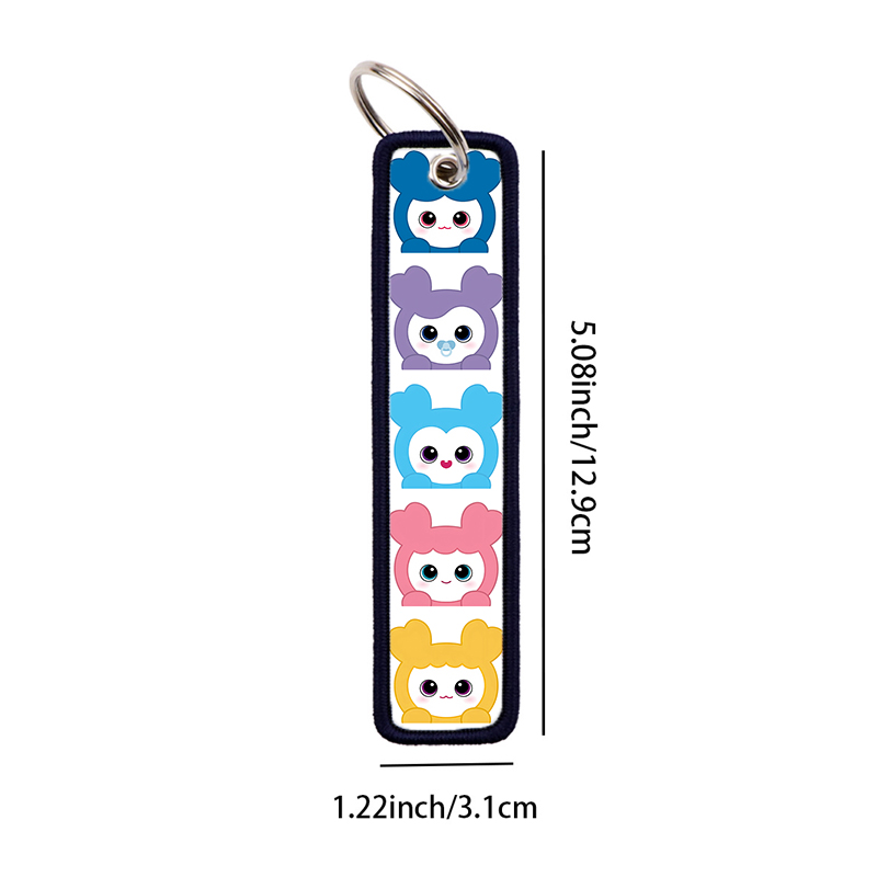 Twice 1pcs Keychains for Men W – Women Accessories Holder recenzja i cena