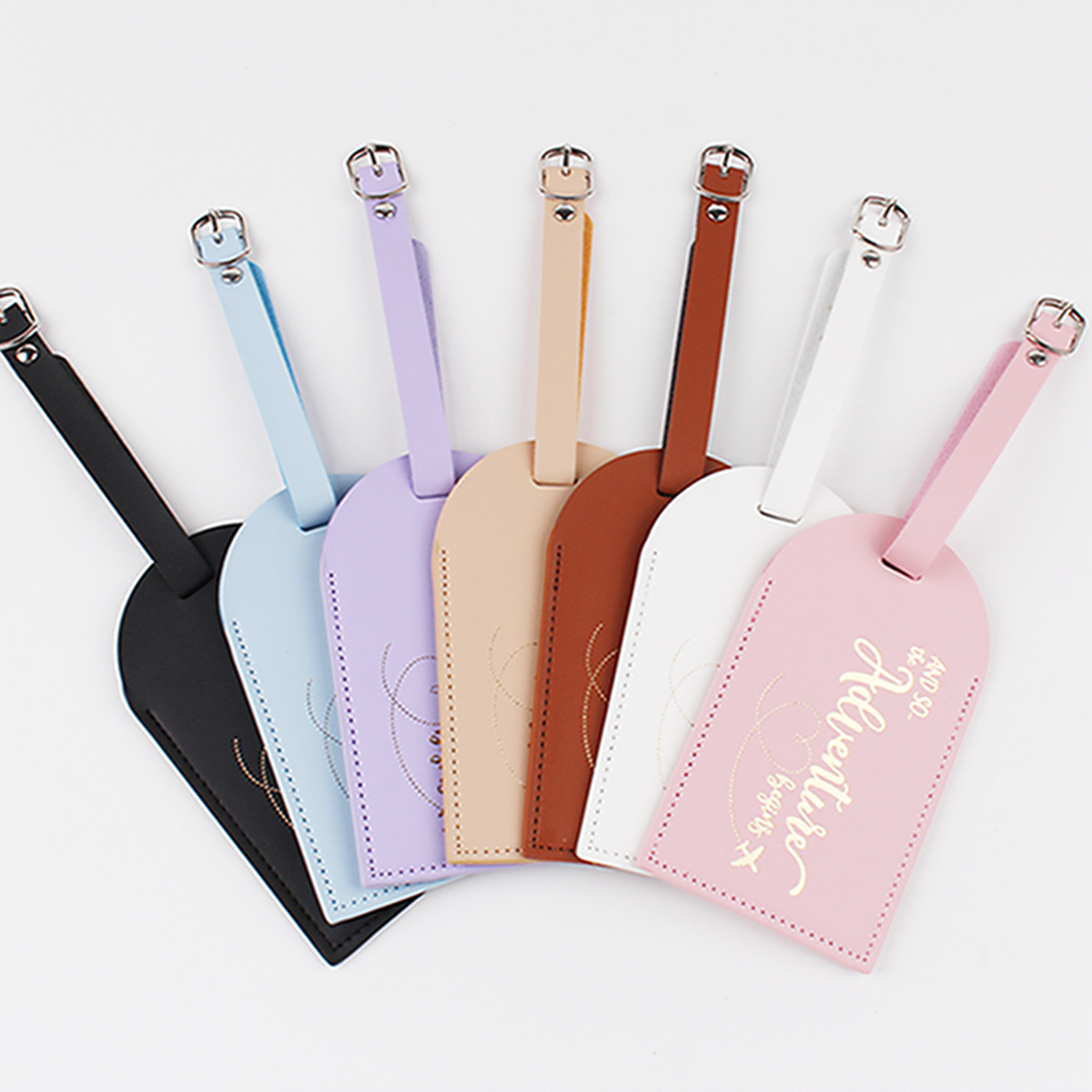1PC Women Men PU Leather Lugga – Women Accessories Name recenzja i cena