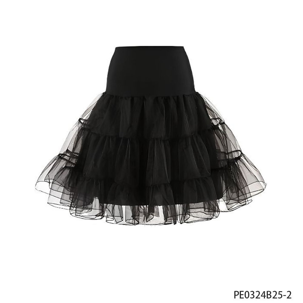 PESENAR 1950s Style Black Tull – Women'S Accessories In The 1950S recenzja i cena