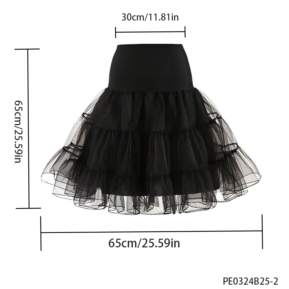 PESENAR 1950s Style Black Tull – Women'S Accessories In The 1950S recenzja i cena