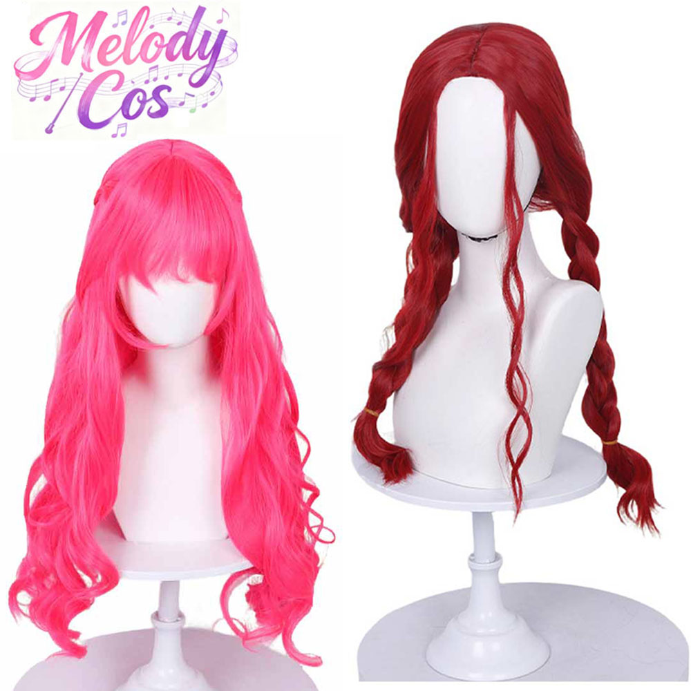Descendants Movie Cosplay Rise – Women'S Red Accessories recenzja i cena