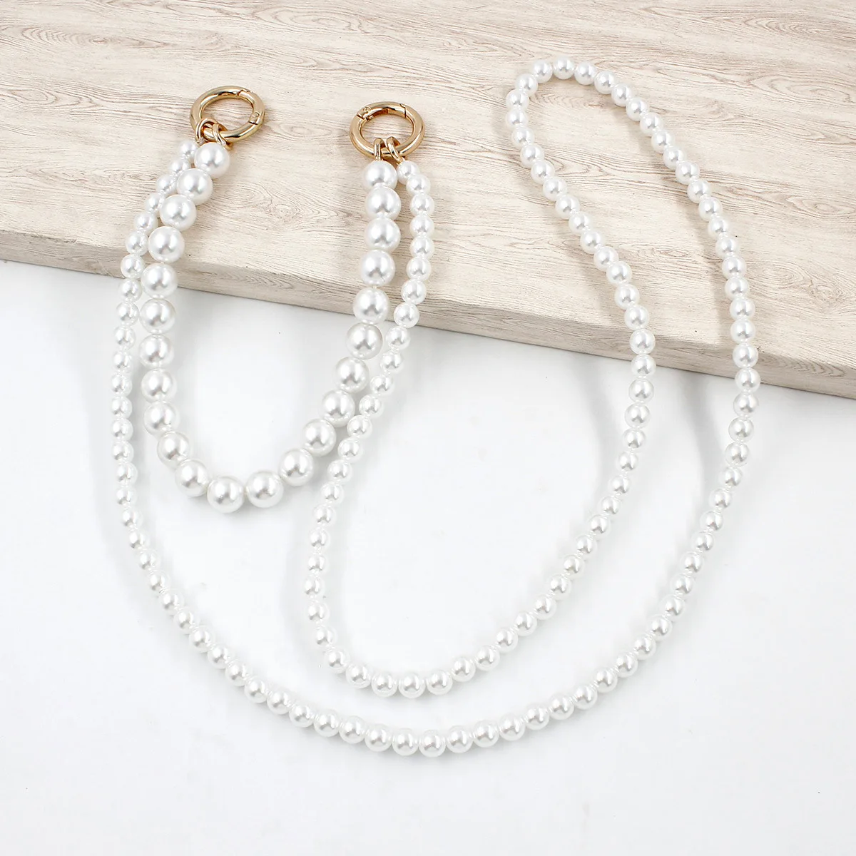 Pearl Chain for Bags Handbag H – Women'S Accessories Handbags recenzja i cena