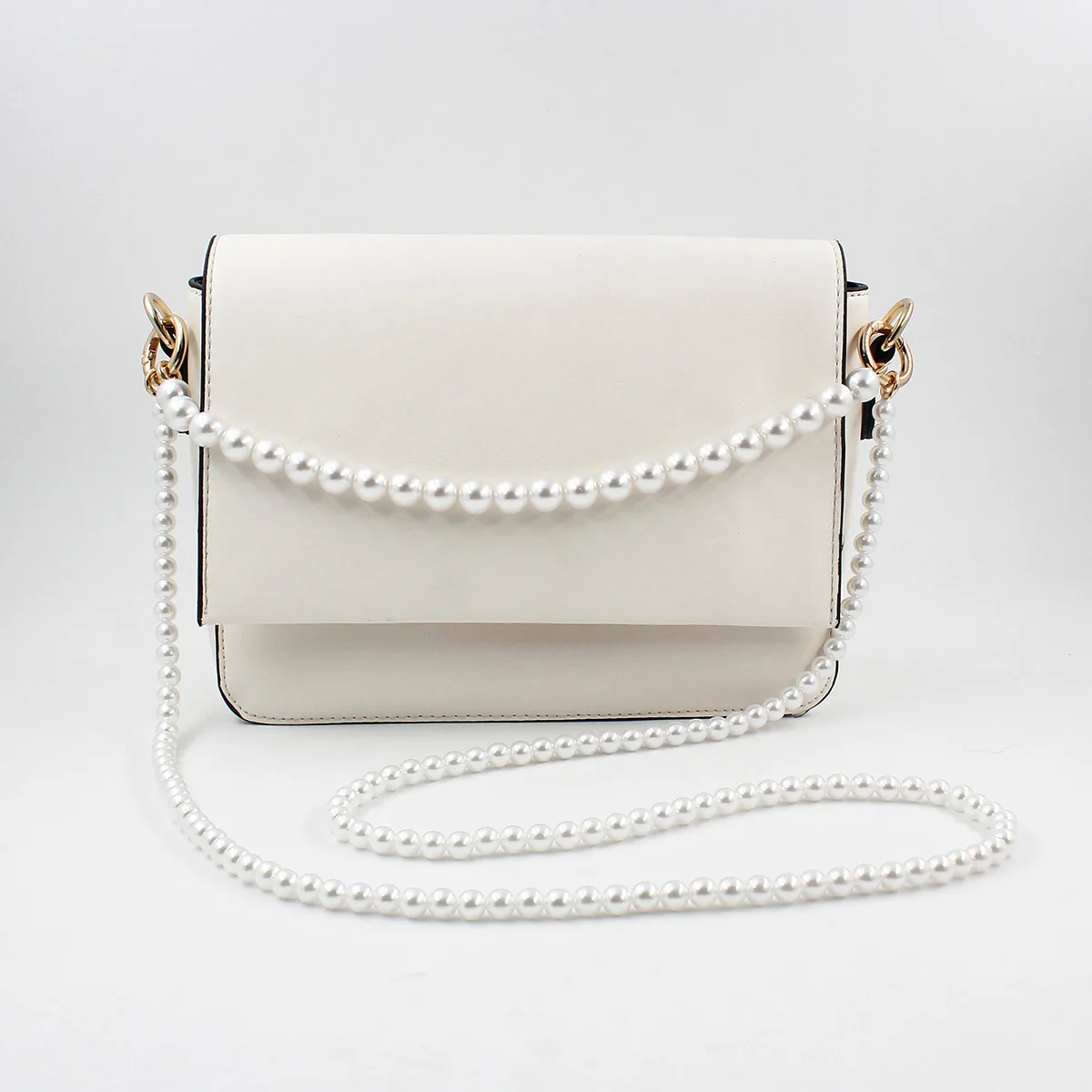 Pearl Chain for Bags Handbag H – Women'S Accessories Handbags recenzja i cena