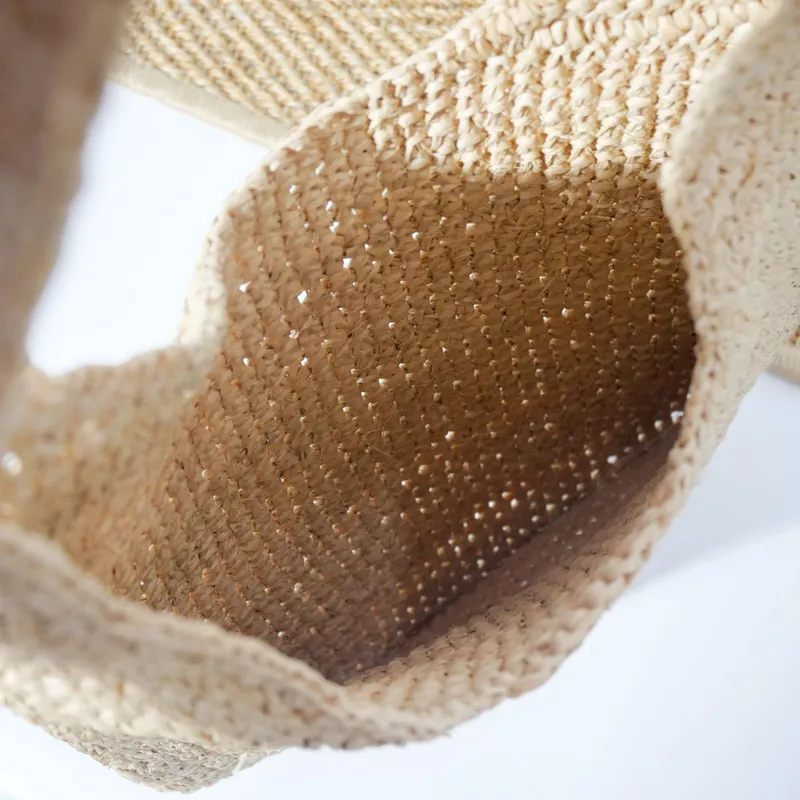 Raffia Grass Woven Tote Bag Ha – Women'S Vacation Accessories recenzja i cena
