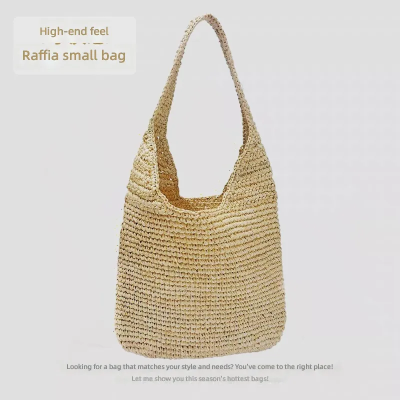Raffia Grass Woven Tote Bag Ha – Women'S Vacation Accessories recenzja i cena
