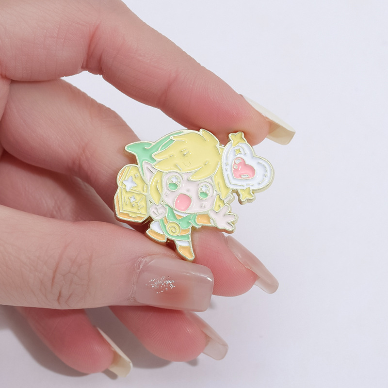 Adventure Game Badges Enamel P – Women'S Accessories Clothing recenzja i cena