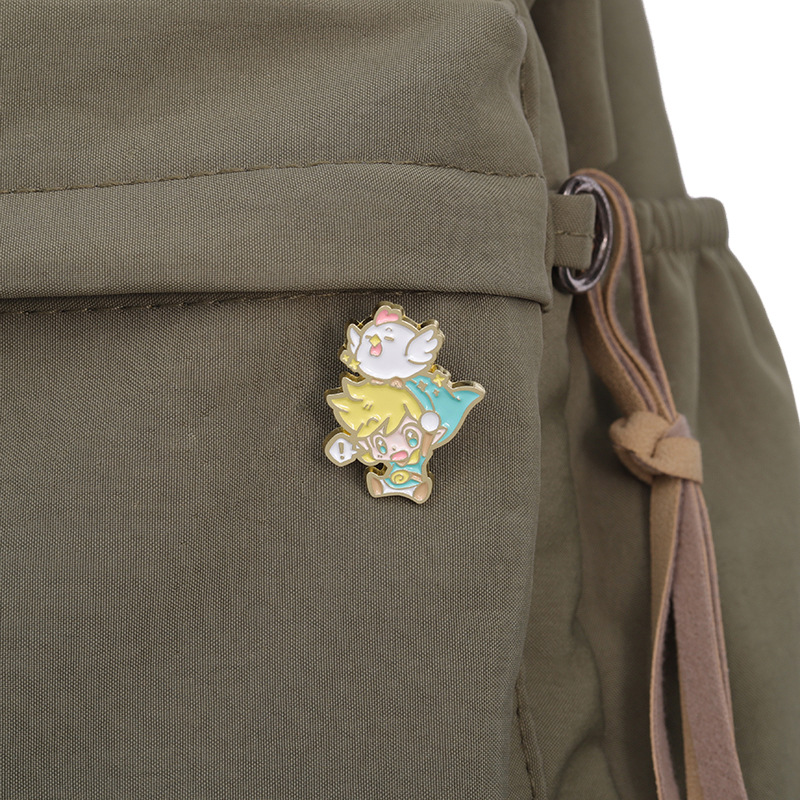 Adventure Game Badges Enamel P – Women'S Accessories Clothing recenzja i cena