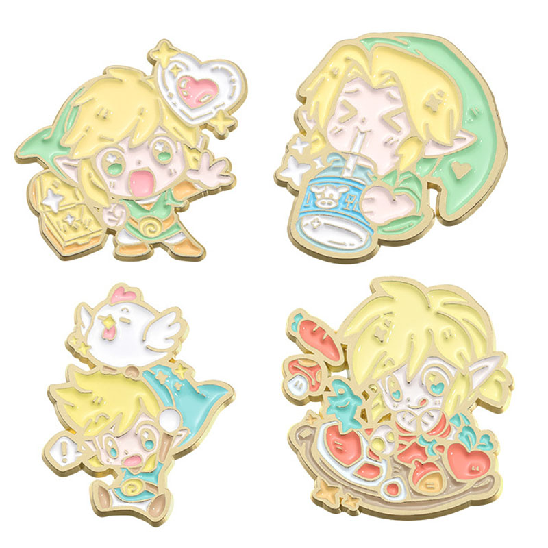 Adventure Game Badges Enamel P – Women'S Accessories Clothing recenzja i cena
