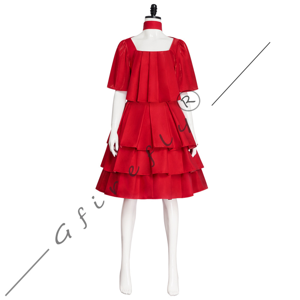 Frieren Beyond Journey's End E – Women'S Red Accessories recenzja i cena