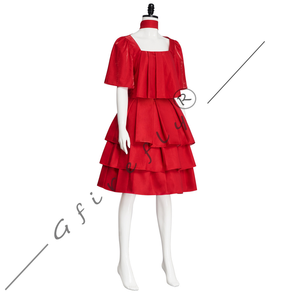 Frieren Beyond Journey's End E – Women'S Red Accessories recenzja i cena