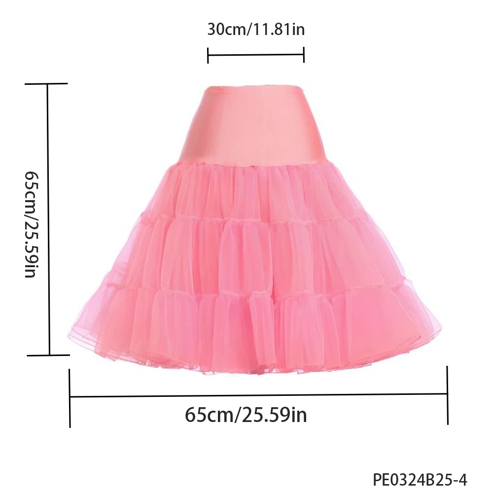 PESENAR  1950s Style Pink Tull – Women'S Accessories In The 1950S recenzja i cena
