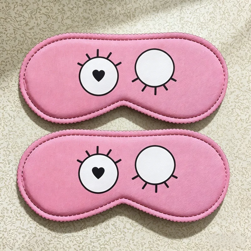 Cartoon Eye Mask. Students Wea – Women Accessories To Gift recenzja i cena