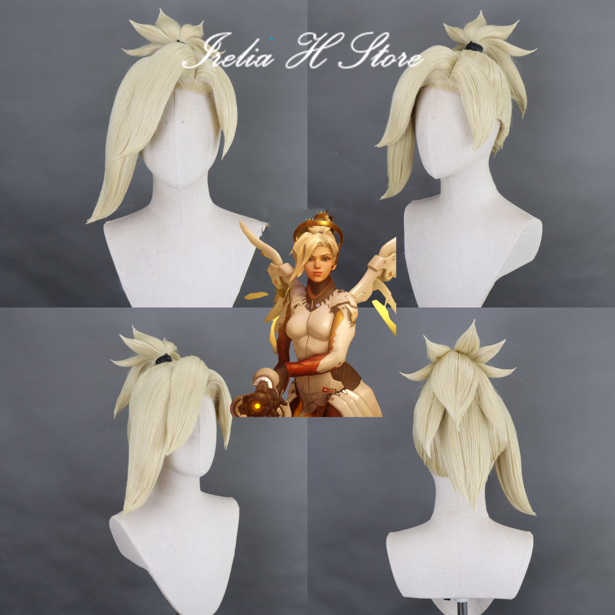 Irelia H Store OW Mercy's wig  – Women'S Accessories H&M recenzja i cena