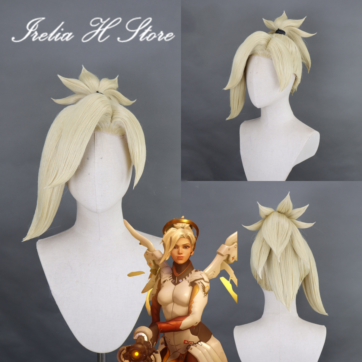 Irelia H Store OW Mercy's wig  – Women'S Accessories H&M recenzja i cena