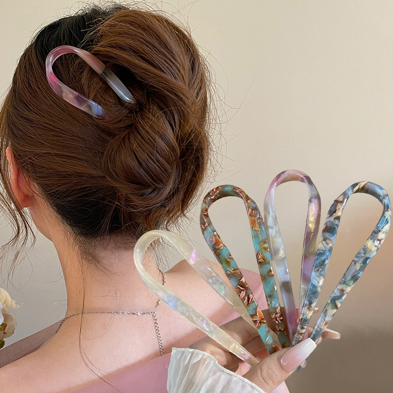 U-Shaped Hair Sticks Acetate A – Women'S Accessories H&M recenzja i cena