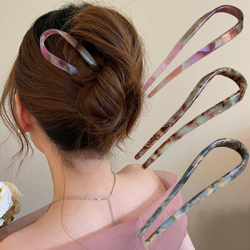 U-Shaped Hair Sticks Acetate A – Women'S Accessories H&M recenzja i cena
