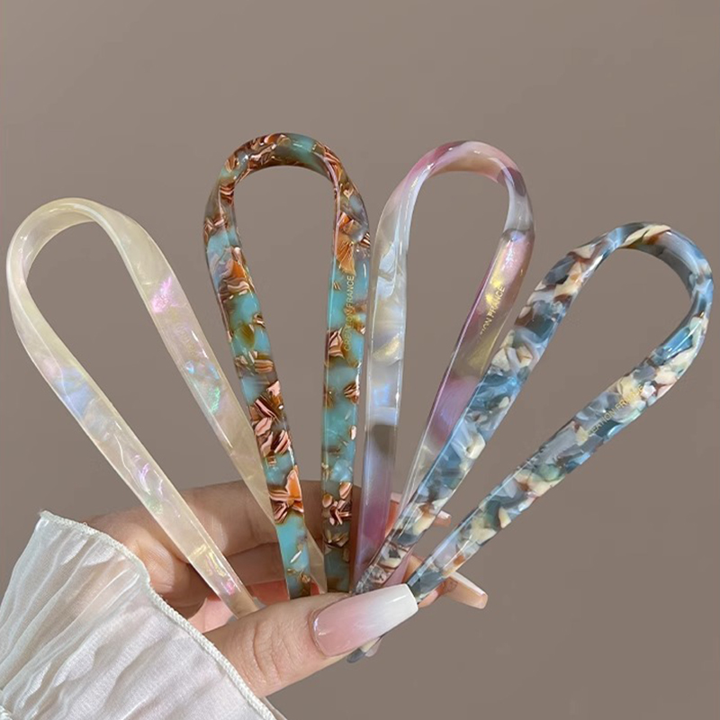 U-Shaped Hair Sticks Acetate A – Women'S Accessories H&M recenzja i cena