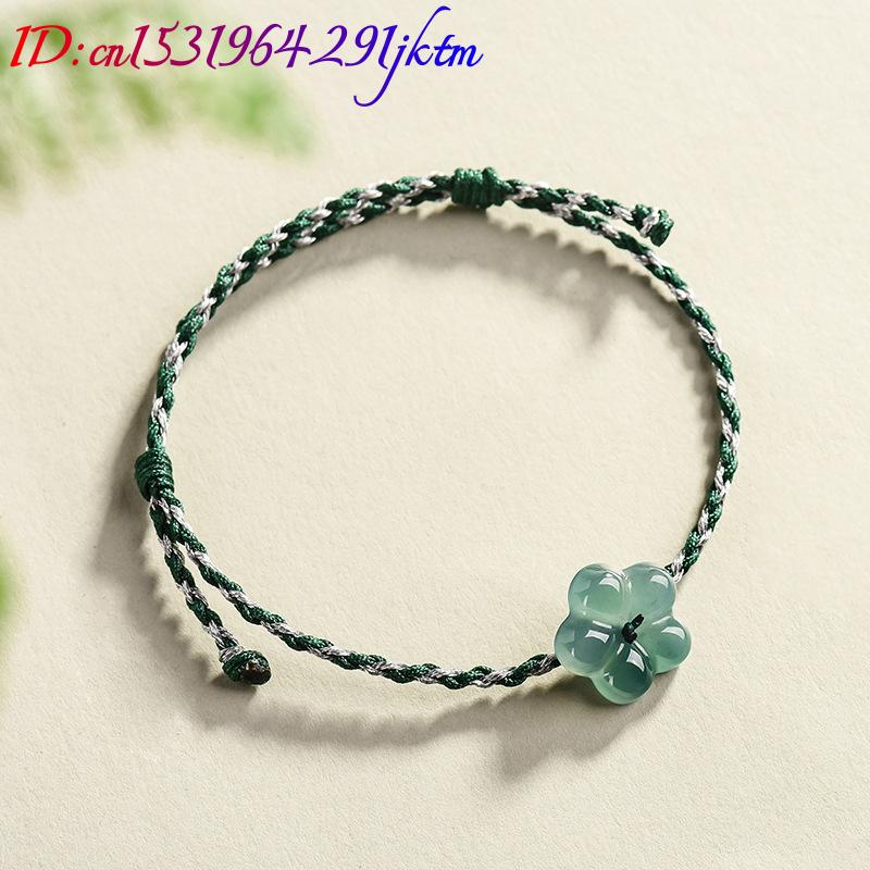 Burmese Jadeite Flower Bracele – Women Accessories To Gift recenzja i cena