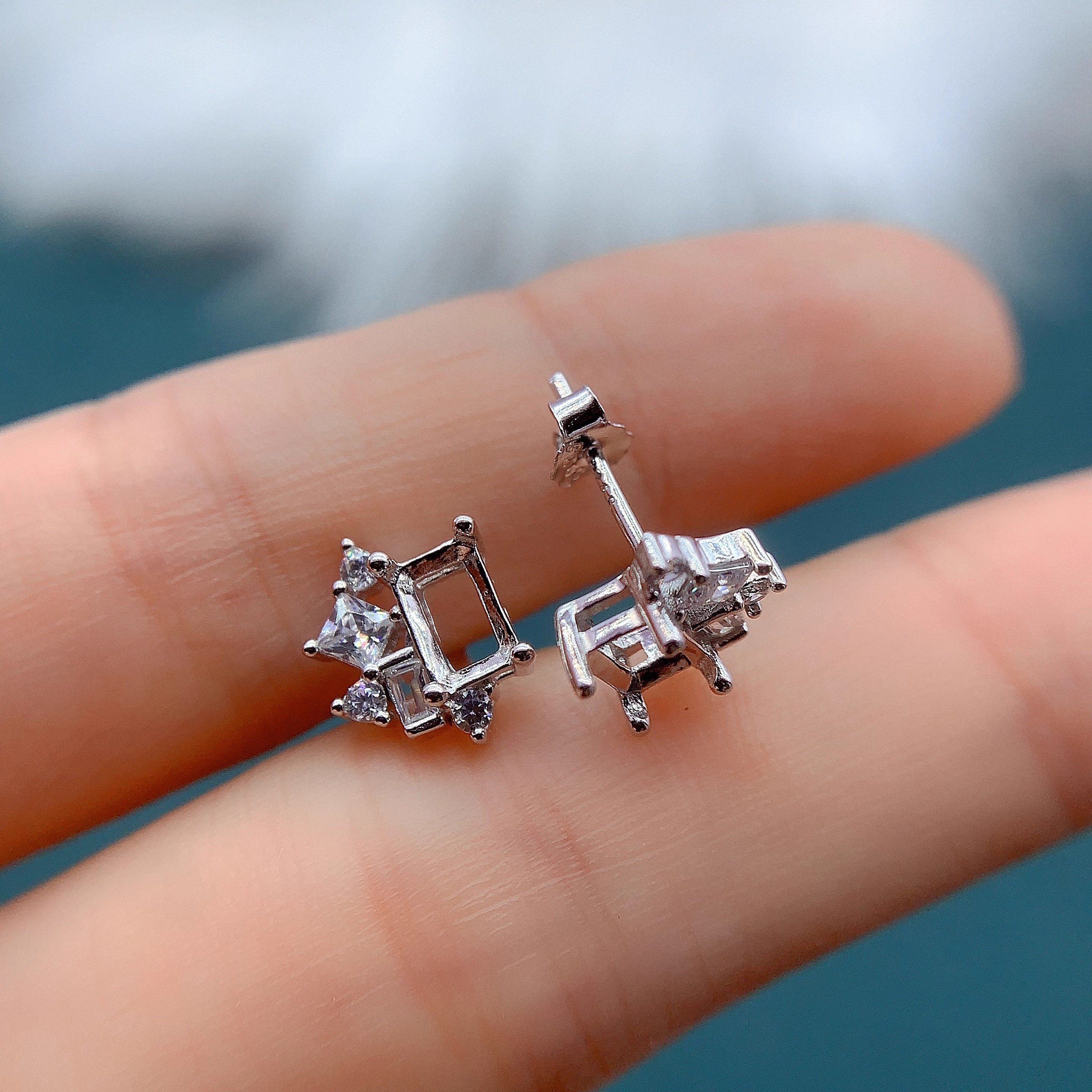 Fashion DIY Earrings Empty Hol – Women Accessories Holder recenzja i cena
