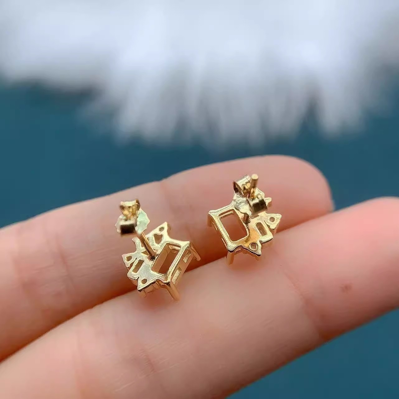 Fashion DIY Earrings Empty Hol – Women Accessories Holder recenzja i cena
