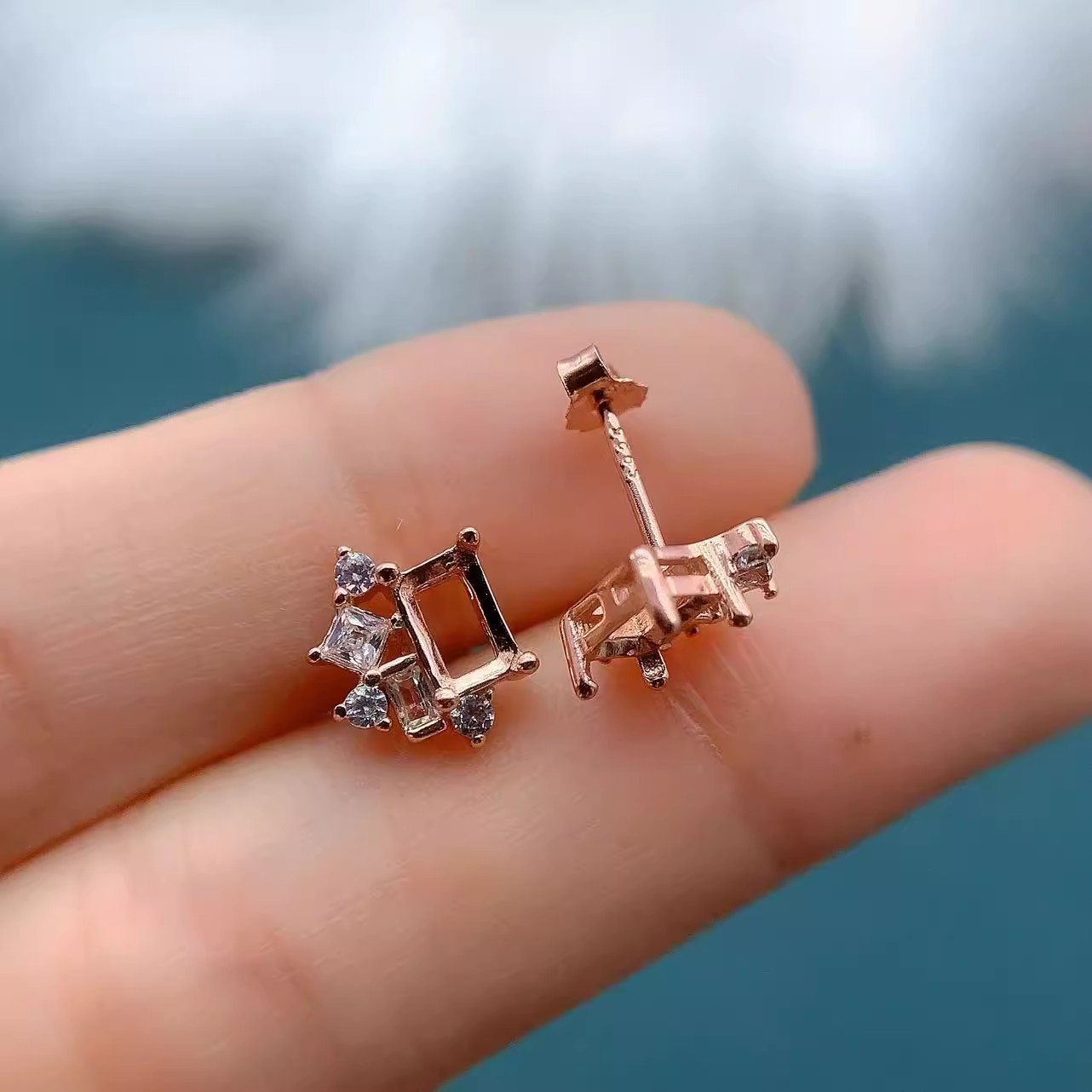 Fashion DIY Earrings Empty Hol – Women Accessories Holder recenzja i cena