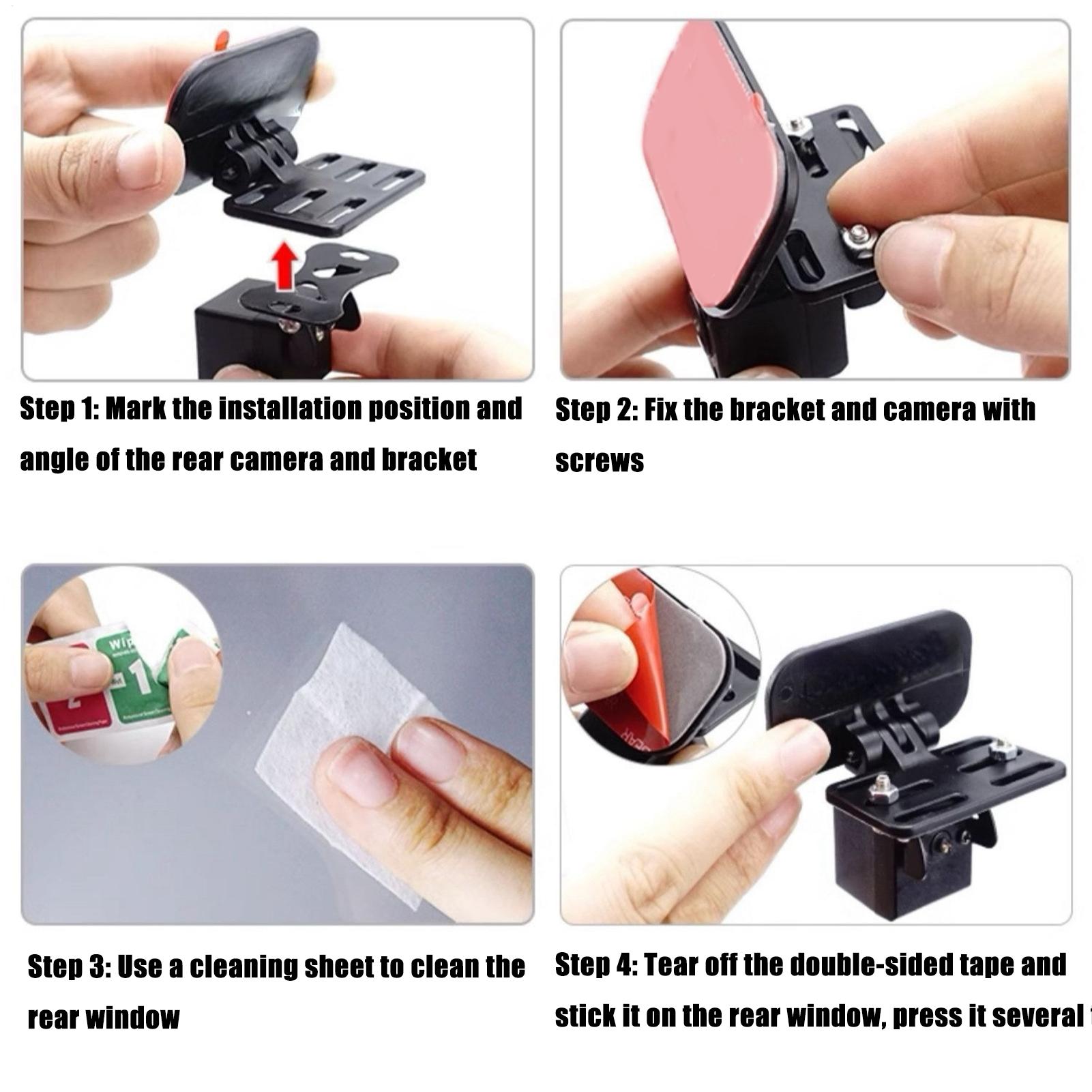 Rear Dash Cam Window Mount Sta – Women Accessories Holder recenzja i cena